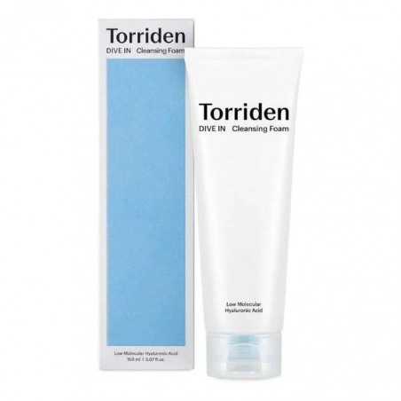 TORRIDEN DIVE IN CLEANSING FOAM 150ML