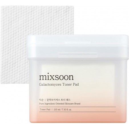 MIXSOON Galactomyces Toner Pad 210ML