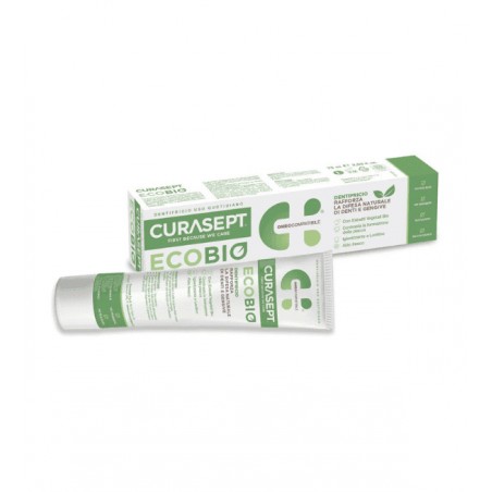 CURASEPT ECOBIO DENTIFRICE 75ML