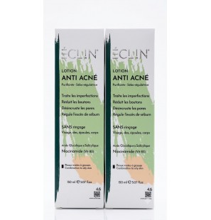 ECLIN LOTION ANTI ACNE 150ML
