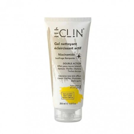ECLIN GEL NETTOYANT ECLAIRCISSANT ACTIF NIACINAMIDE 200 ML