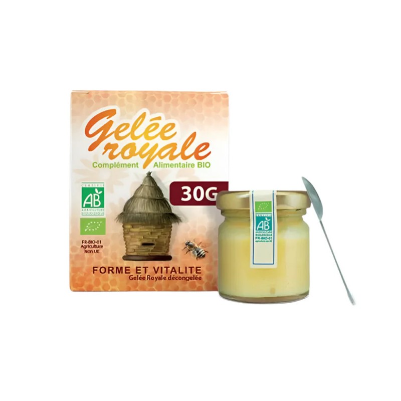 GPH Diffusion Gelée Royale Bio - 30g GPH Diffusion Gelée Royale Bio - 30g