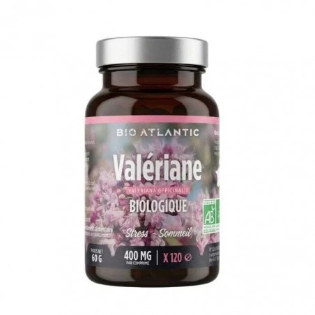 BIO ATLANTIC VALERIANE BIO 400MG B120 COMP