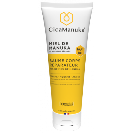 CICAMANUKA Baume Corps Réparateur IAA10+ 200Ml