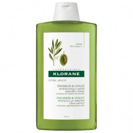 KLORANE EXTRAIT D’OLIVIER shampooing | 200 ml