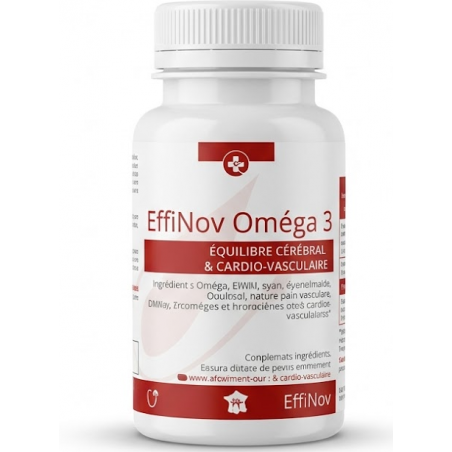 EFFINOV Omega 3 | 100Capsules