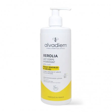ALVADIEM Xerolia Lait corps hydratant 400ML