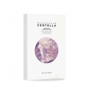 SKIN1004 MADAGASCAR CENTELLA POREMIZING CLARIFYING MASK 25ML PACK DE 5
