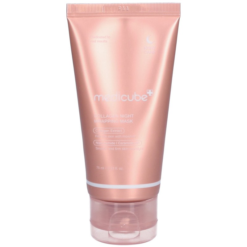MEDICUBE COLLAGEN NIGHT WRAPPING MASK 75 ML MEDICUBE COLLAGEN NIGHT WRAPPING MASK 75 ML