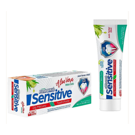 Fresh White Sensitive Aloe Vera 90g