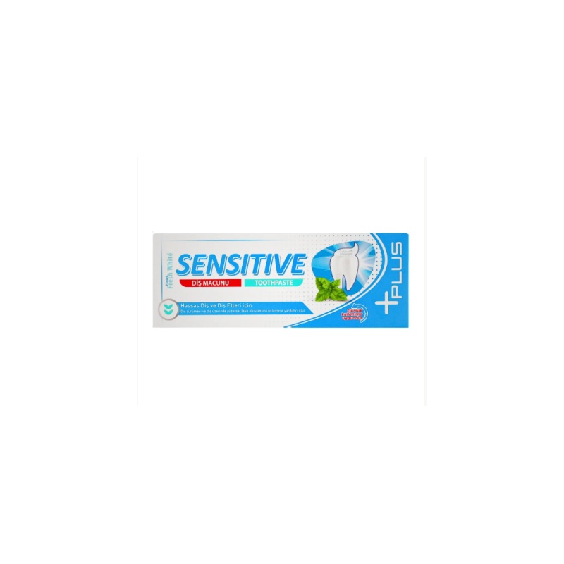 Fresh White Sensitive Plus+ 90g Fresh White Sensitive Plus+ 90g