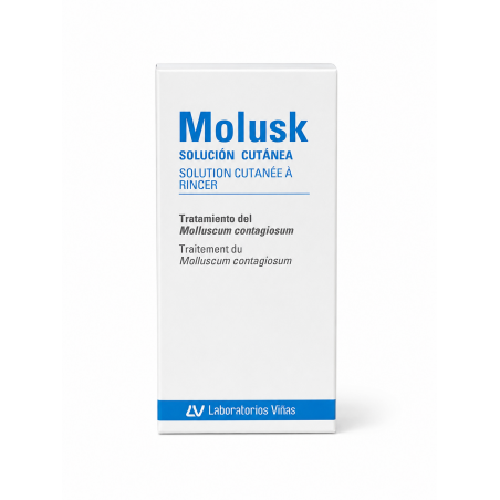 MOLUSK Solution Cutanée à Rincer 3G