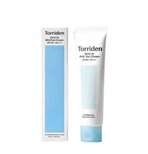 TORRIDEN DIVE IN MILD SUN CREAM SPF 50+ PA++++ 60ML