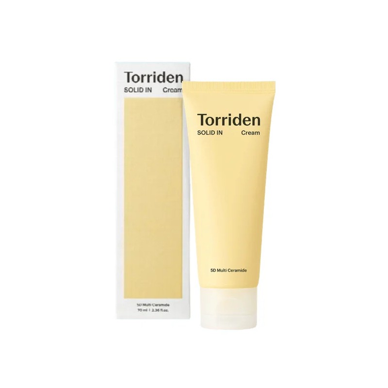 TORRIDEN SOLID IN 5D MULTI CERAMIDE CREAM 70 ML TORRIDEN SOLID IN 5D MULTI CERAMIDE CREAM 70 ML