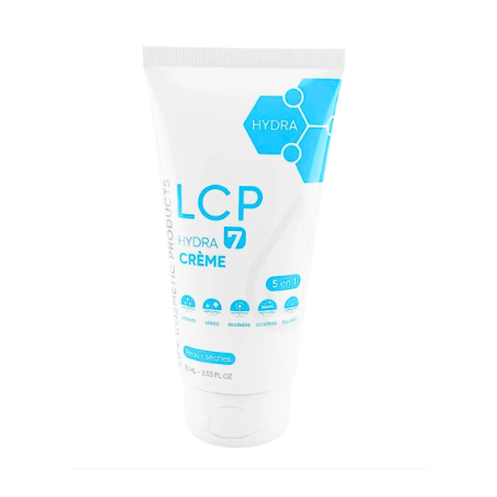 LCP Hydra7 Crème Hydratante Peaux Seches 75ml