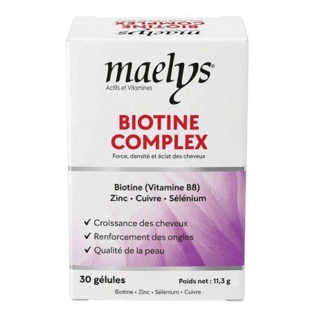 MAELYS BIOTINE COMPLEX 30 GELULES