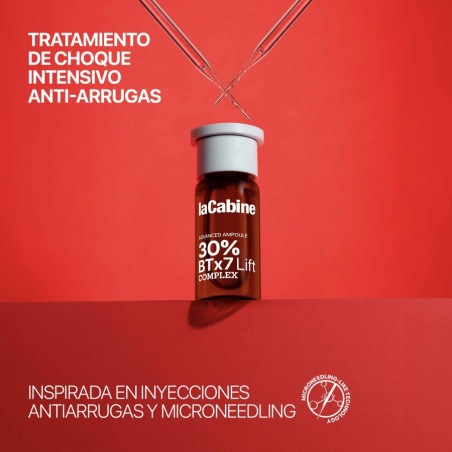 LACABINE Ampoules BTx7 Lift Advanced Traitement de choc B10 AMP