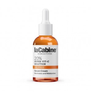 LACABINE 20 SUPER VIT C SOLUTION 2 EN 1 SERUM CREME 30 ML