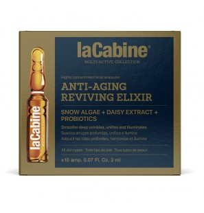 LACABINE ANTI AGING REVIVING ELIXIR 10 AMPOULES 2ML