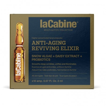 LACABINE ANTI AGING REVIVING ELIXIR 10 AMPOULES 2ML