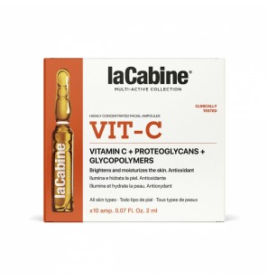 LACABINE VITAMINE C 10 AMPOULES 2ML