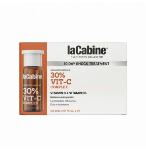 LACABINE 30% VIT C COMPLEX 10 DAYS SHOCK TREATMENT 10 AMPOULES