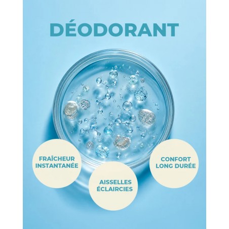 GLEAMY déodorant invisible | 60ml