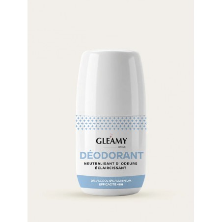 GLEAMY déodorant invisible | 60ml