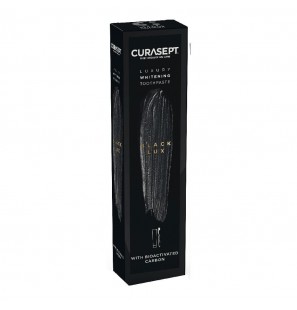 CURASEPT BLACK LUX WHITENING dentifrice 75 ml