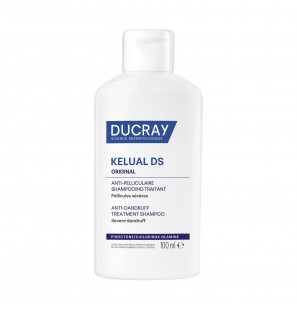 DUCRAY KELUAL DS Shampooing traitant anti-pelliculaire ORIGINAL | 100 ml