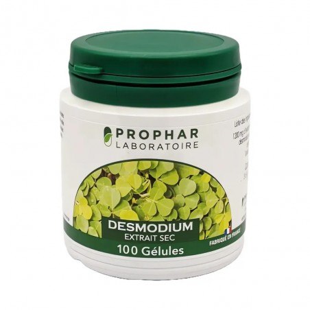 PROPHAR Desmodium extrait sec – 100 gélules