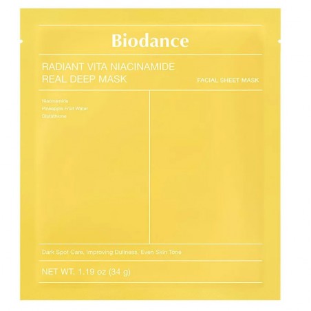 BIODANCE MASQUE RADIANT VITA NIACINAMIDE 34G