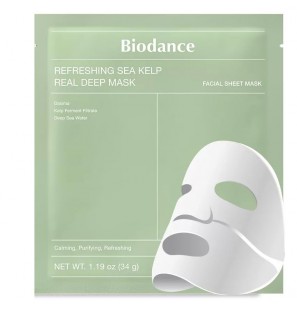 BIODANCE MASQUE RESFRESHING SEA KELP 34G
