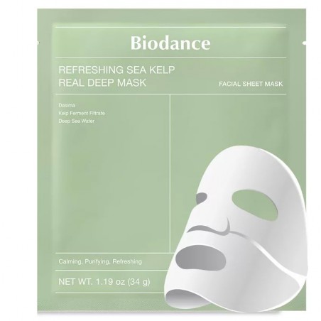 BIODANCE MASQUE RESFRESHING SEA KELP 34G