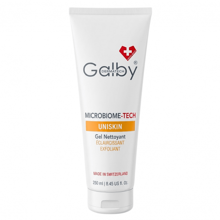 GALBY Uniskin Gel Nettoyant Eclaircissant 250ml