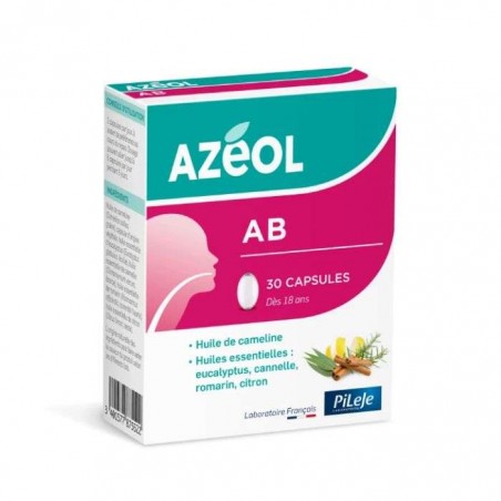 PILEJE AZEOL AB 30 CAPSULES