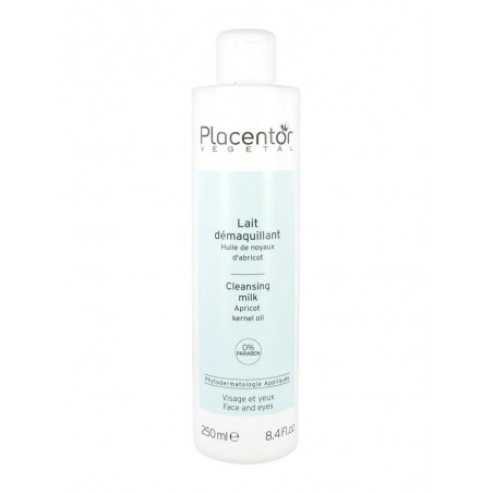 Placentor végétal lait démaquillant visage et yeux 250 ml