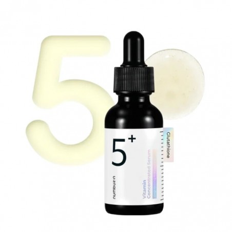 Numbuzin 5+ vitamin Concentrated Serum 30 ml