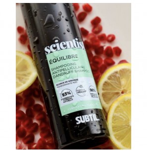 SUBTIL SCIENTIST SHAMPOOING ÉQUILIBRE ANTIPELLICULAIRE 300ml