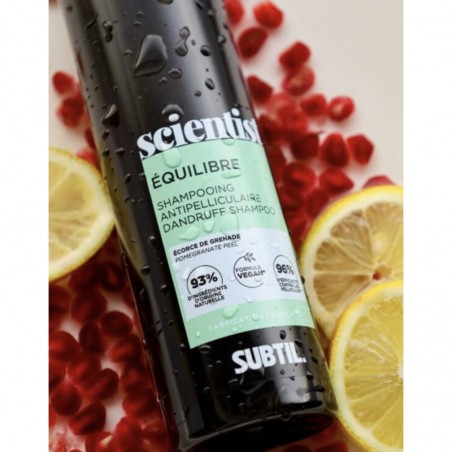 SUBTIL SCIENTIST SHAMPOOING ÉQUILIBRE ANTIPELLICULAIRE 300ml