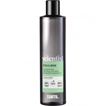 SUBTIL SCIENTIST SHAMPOOING ÉQUILIBRE ANTIPELLICULAIRE 300ml