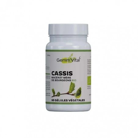VIT'ALL+ BOURGEON DE CASSI 60 GELULES