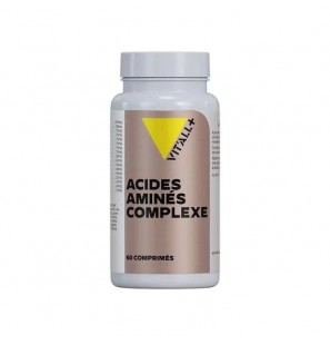VIT'ALL+ ACIDES AMINES COMPLEXE 60 COMPRIMES