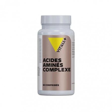 VIT'ALL+ ACIDES AMINES COMPLEXE 60 COMPRIMES