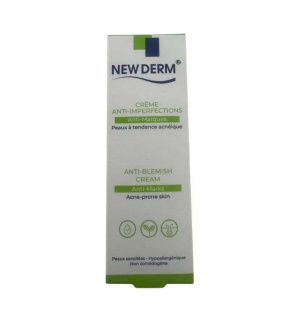 NEW DERM CREME ANTI IMPERFECTIONS 40ML