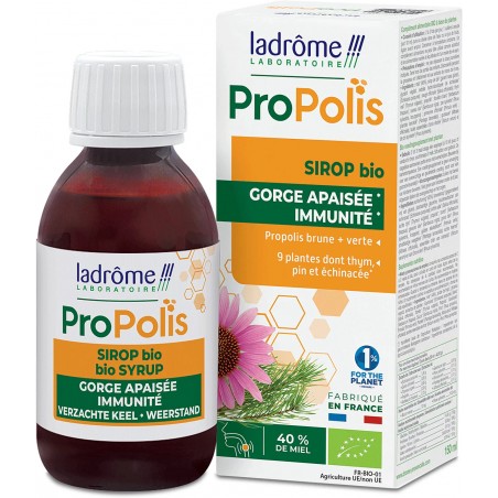 LADORME Sirop Propolis Bio 150 ml