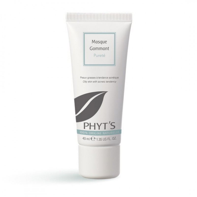 PHYT'S Masque Gommant Pureté 40ML PHYT'S Masque Gommant Pureté 40ML