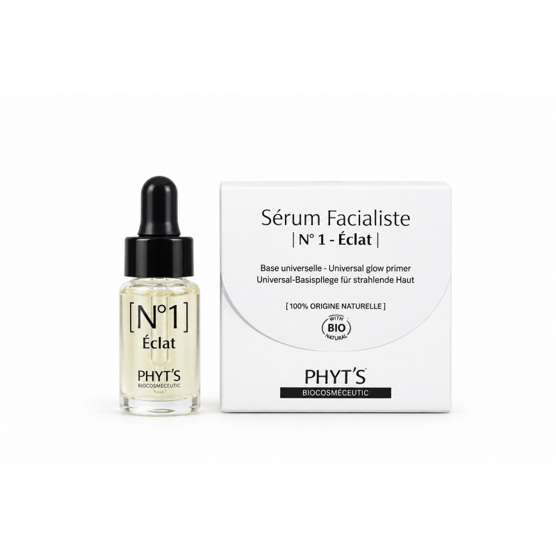 PHYT'S SERUM FACIALISTE N1 ECLAT 6*3ML PHYT'S SERUM FACIALISTE N1 ECLAT 6*3ML