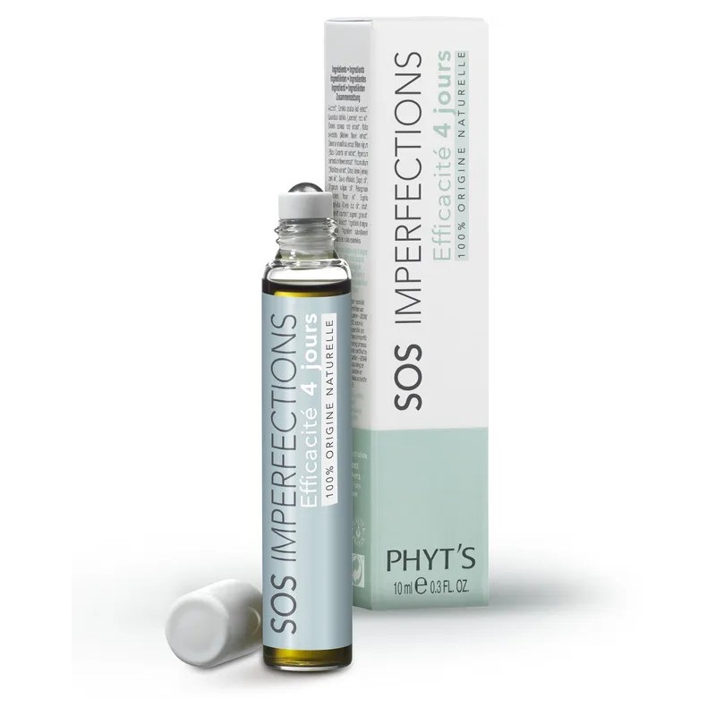 PHYT'S SOS Imperfections Roll-On 10ml PHYT'S SOS Imperfections Roll-On 10ml