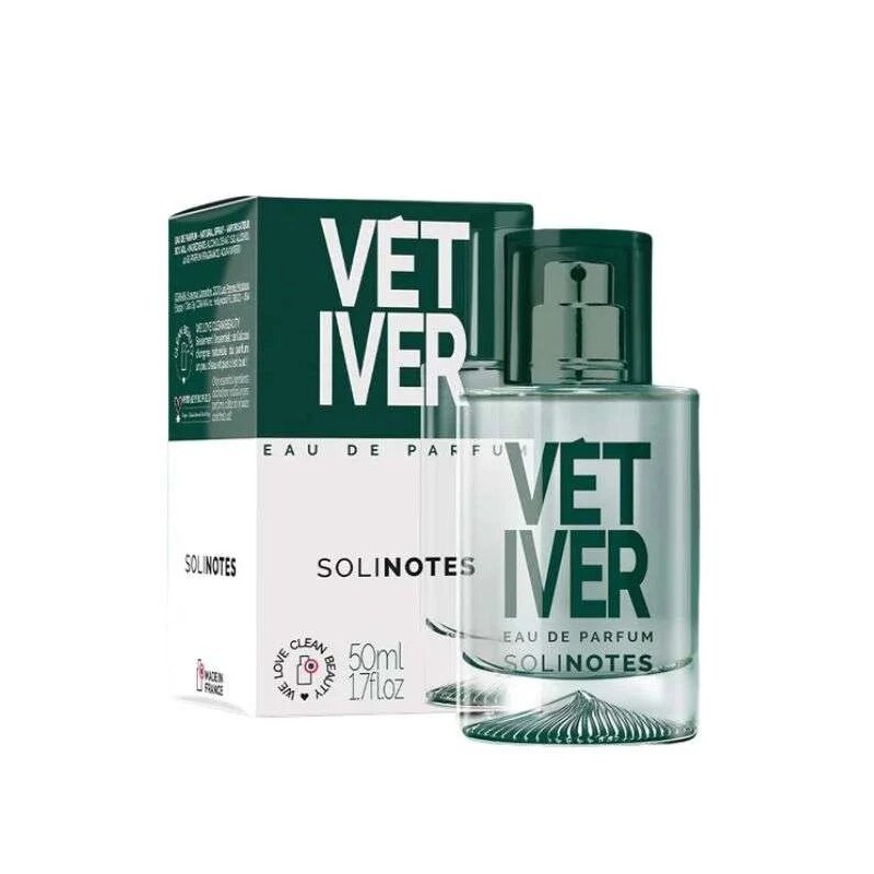 SOLINOTES EAU DE PARFUM VETIVER 50ML SOLINOTES EAU DE PARFUM VETIVER 50ML